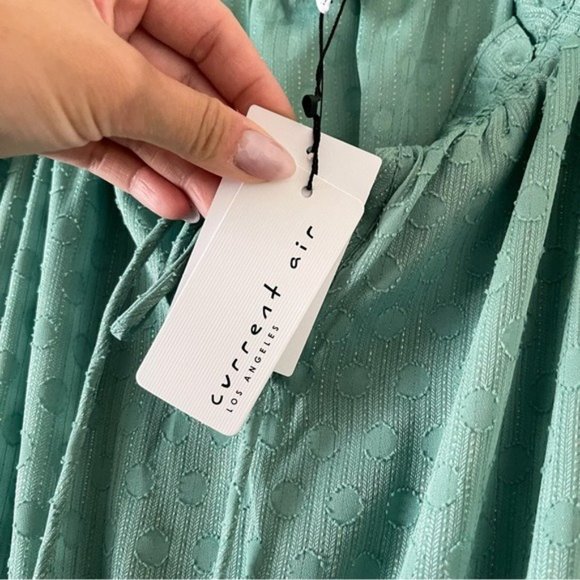 Current Air Ruffle Tie Neck Dress - Picture 5 of 8